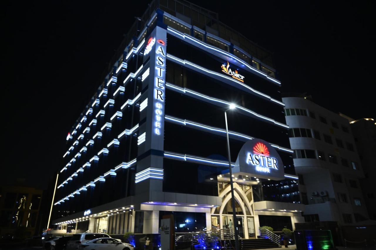 Aster Hotel Jidda Exteriör bild